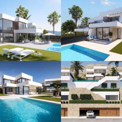 Casa con terreno en venta en Finestrat, Finestrat photo 0