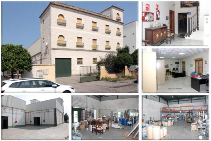 Nave industrial en venta en Mairena del Aljarafe photo 0