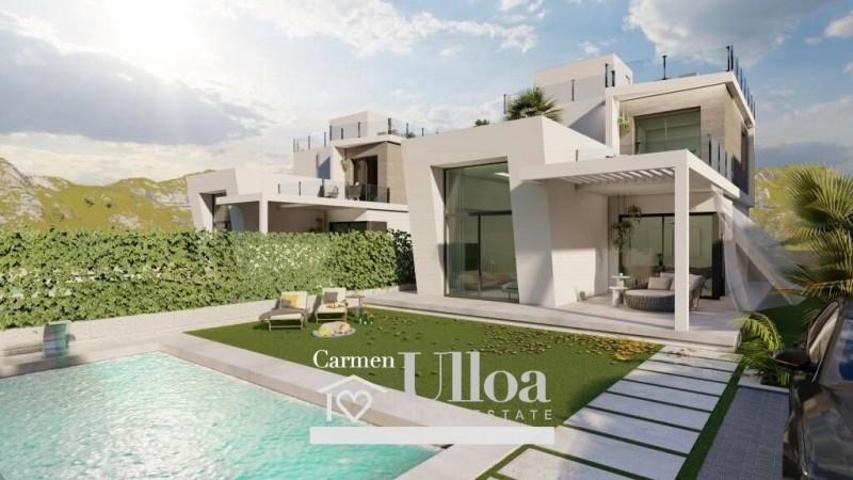 Chalet en venta en Finestrat, Golf Puig Campana photo 0