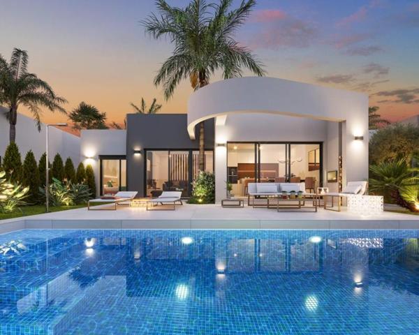 Chalet en venta en Los Alcázares, Las Lomas del Rame-Bahía Bella photo 0