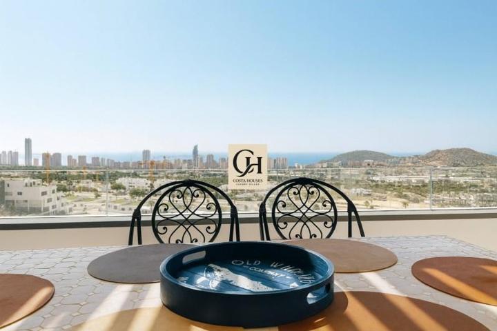 Atico Duplex en venta en Finestrat, Camporrosso village photo 0