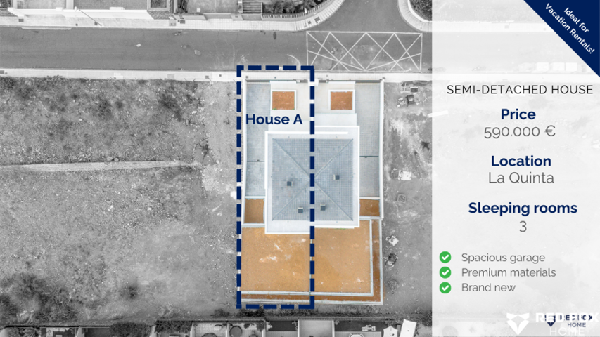 Adosada en venta en Santa Úrsula, Santa Úrsula photo 0