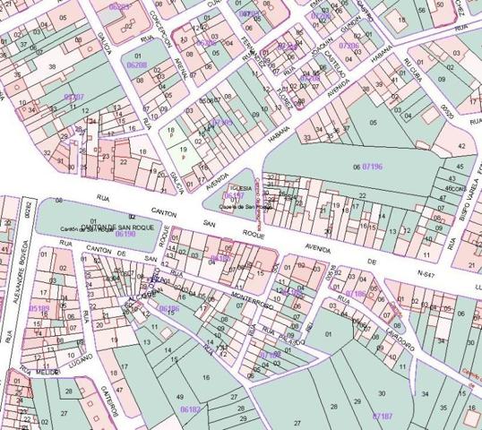 Edificio en venta en Melide, Melide photo 0