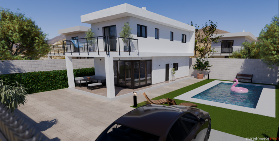 Chalet en venta en Alicante, Alicante-Alacant photo 0