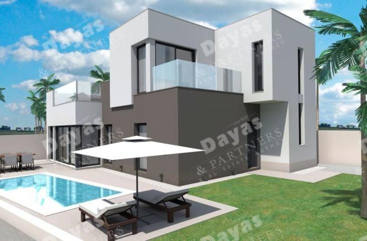 Chalet en venta en Torrevieja, Aguas Nuevas photo 0