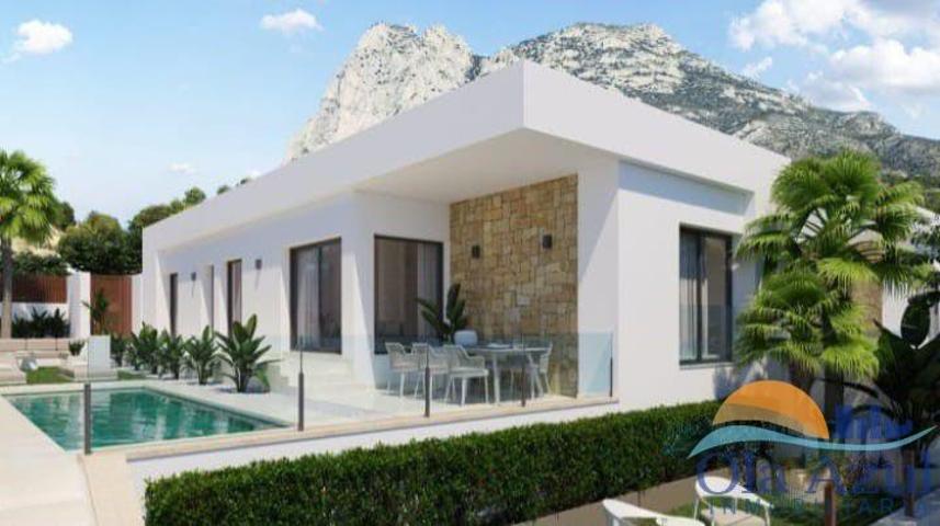 Chalet en venta en Finestrat, Finestrat photo 0