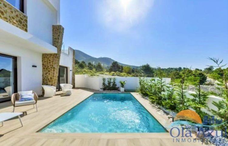 Chalet en venta en Finestrat, Finestrat photo 0