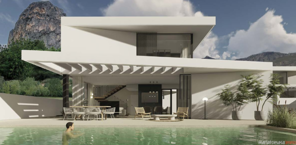 Chalet en venta en Polop, Polop photo 0