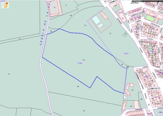 Terreno en venta en Lleida, Balafia photo 0