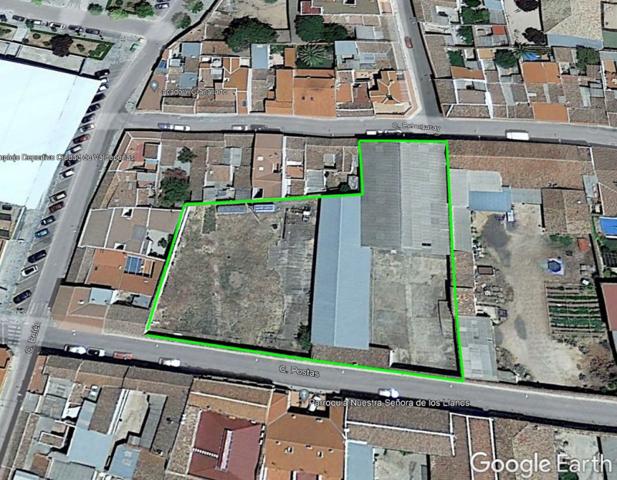 Terreno en venta en Valdepeñas, Barrio de los Llanos photo 0