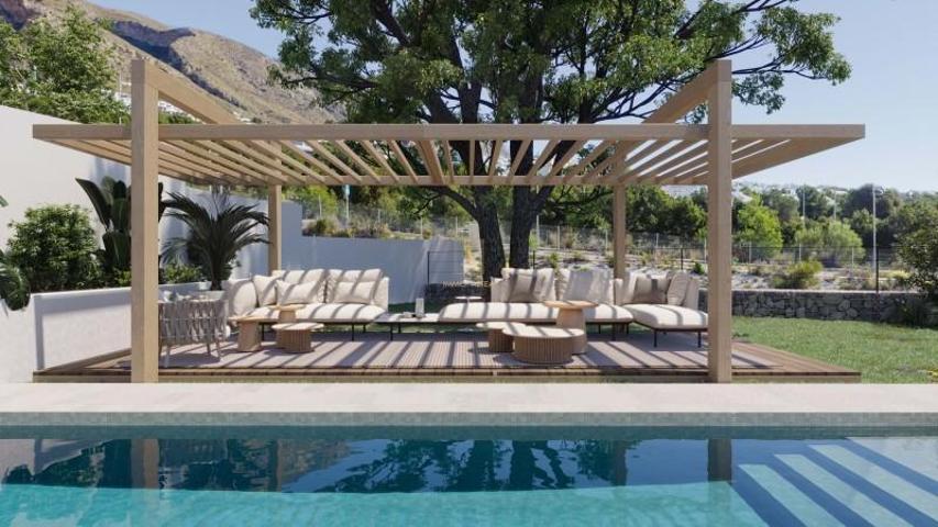 Chalet en venta en Finestrat, Finestrat photo 0