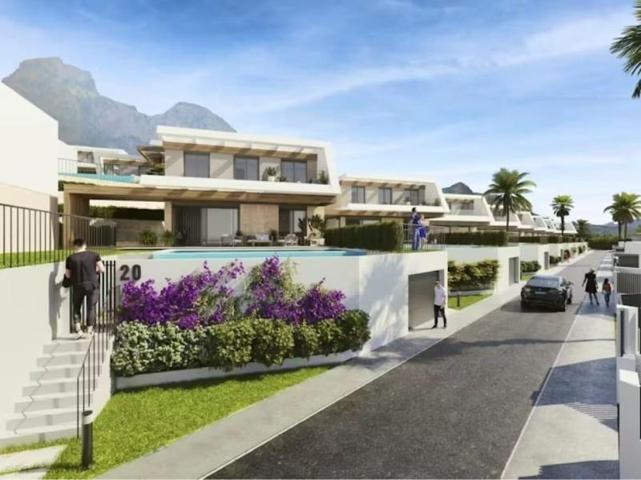 Chalet en venta en Polop, Pla de cantal photo 0