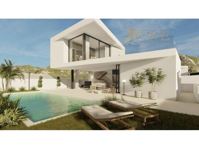 Chalet en venta en Polop photo 0