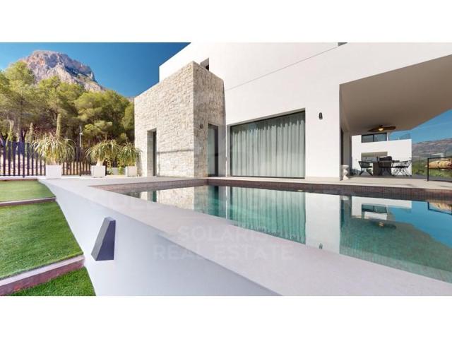 Chalet en venta en Polop photo 0