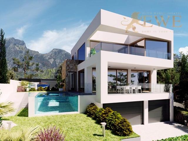 Chalet en venta en Polop photo 0