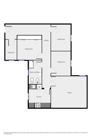 Piso en venta en Madrid, Centro - Justicia photo 0