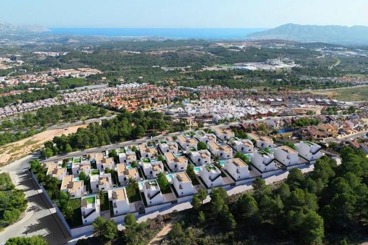 Chalet en venta en Polop, Polop photo 0