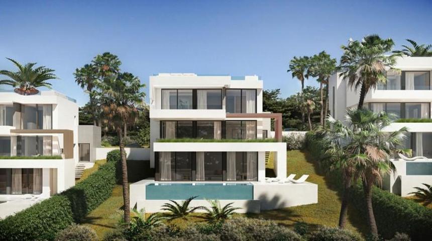 Chalet en venta en Mijas, Mijas photo 0