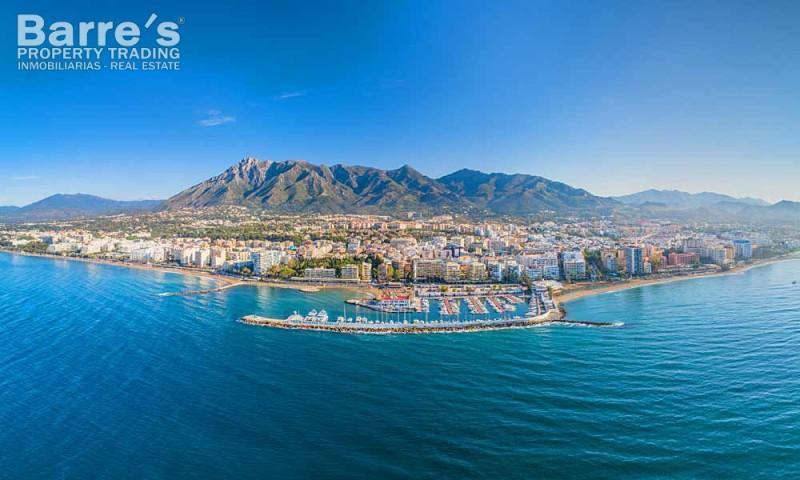 Aticos en venta en Marbella, Puerto Banus - Andalucia Del Mar photo 0