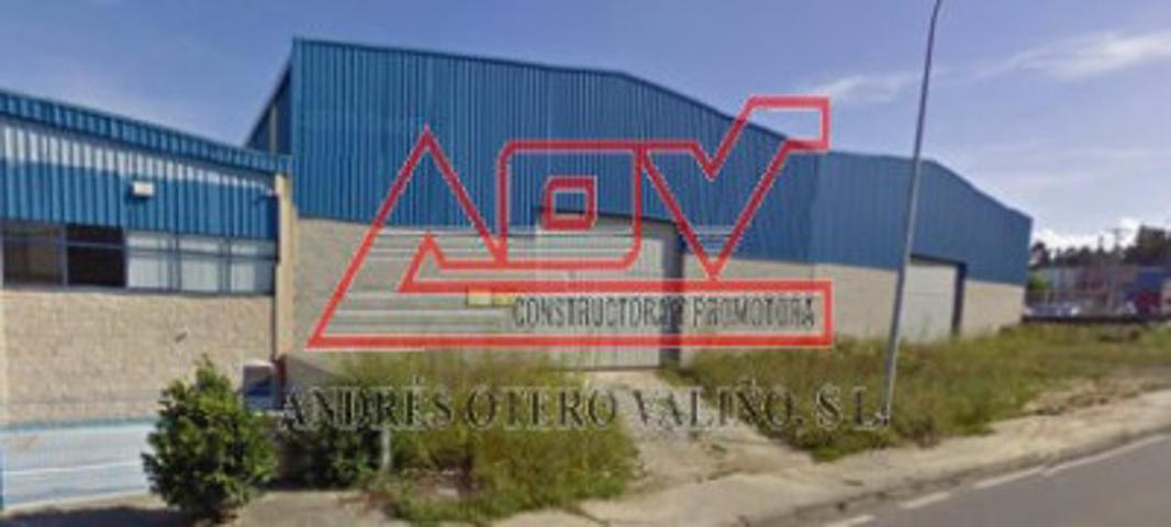 Nave industrial en venta en Narón, Naron photo 0