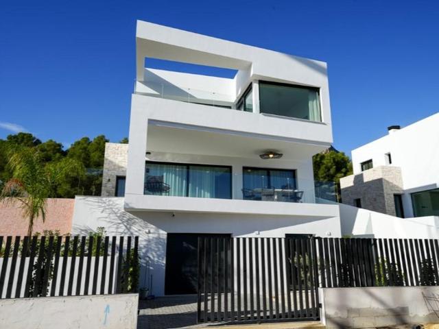 Chalet en venta en Polop photo 0