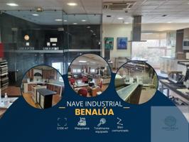Nave industrial en venta en Benalúa photo 0