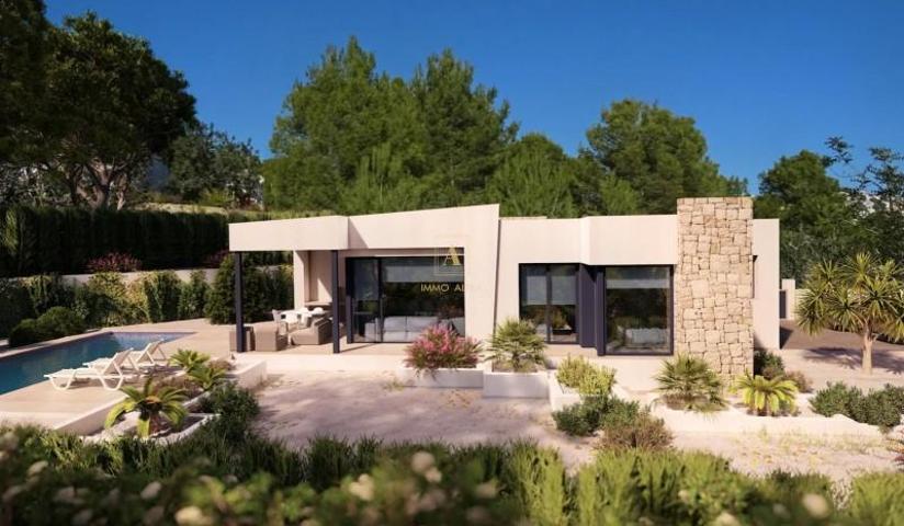 Chalet en venta en Benissa, Benissa photo 0