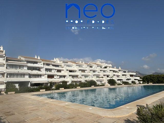 Apartamento en venta en Altea, 1ro linea de playa photo 0