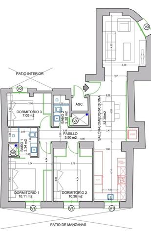 Piso en venta en Madrid, Salamanca - Fuente Del Berro photo 0