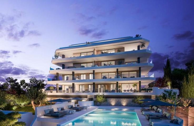 Aticos en venta en Fuengirola, El Higueron photo 0