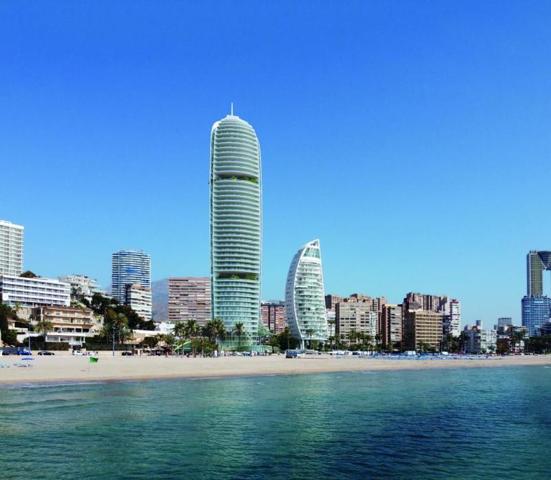 Apartamento en venta en Benidorm, Playa de Poniente photo 0