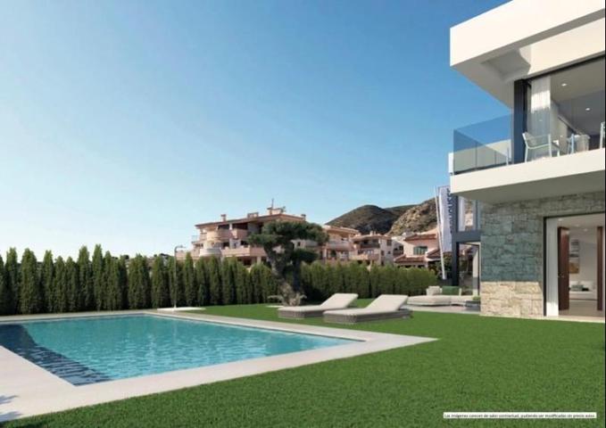 Chalet en venta en Finestrat, Sierra cortina photo 0