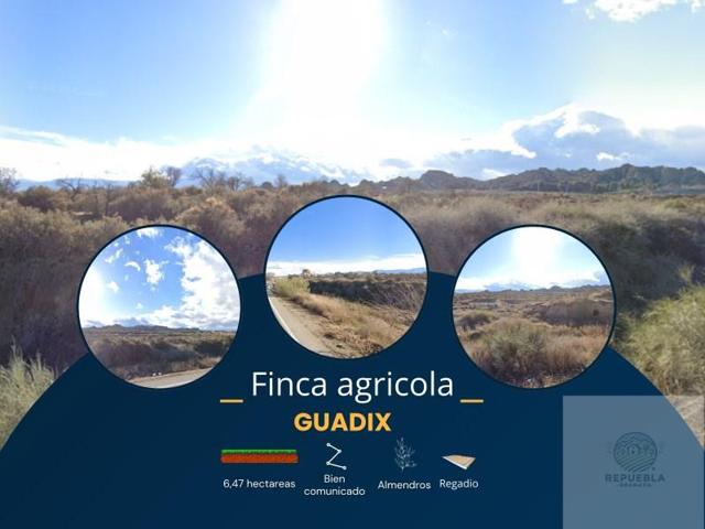 Terreno en venta en Guadix photo 0