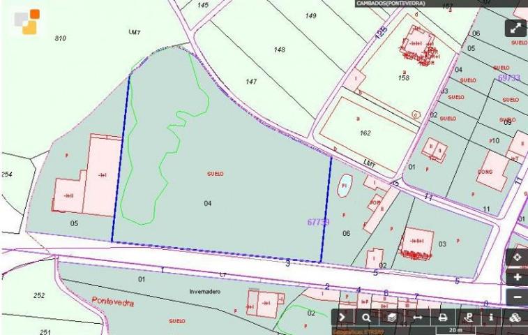 Terreno en venta en Cambados, Vilarino photo 0