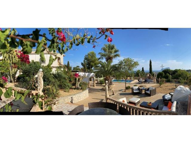 Chalet en venta en Benissa, San Jaime photo 0