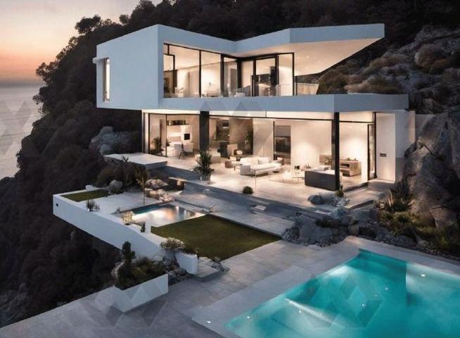 Chalet en venta en Altea, Sierra de Altea photo 0