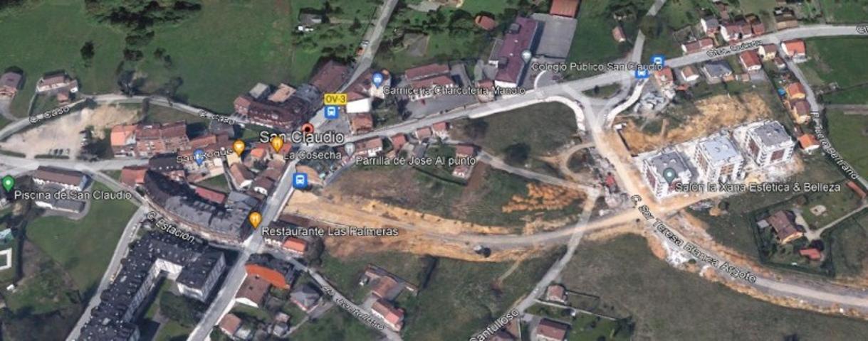 Terreno en venta en Oviedo, San Claudio photo 0