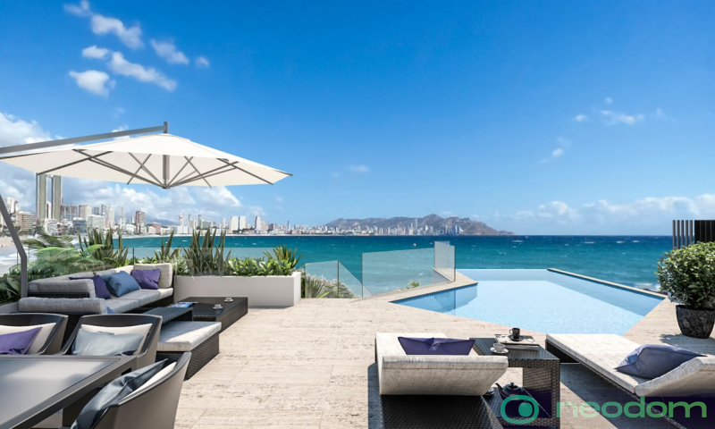 Aticos en venta en Benidorm, Benidorm photo 0