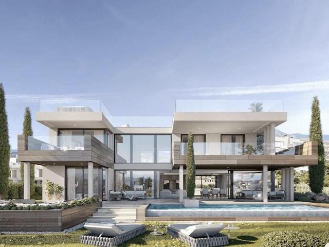 Casas de pueblo en venta en Manilva photo 0