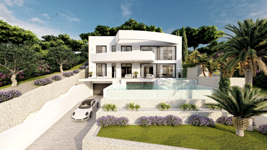 Chalet en venta en Altea, Altea photo 0