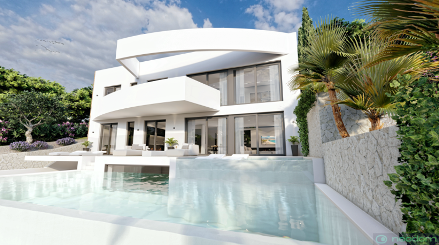 Chalet en venta en Altea, Altea photo 0