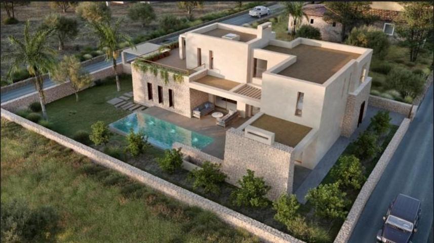 Casas de pueblo en venta en Pòrtol photo 0