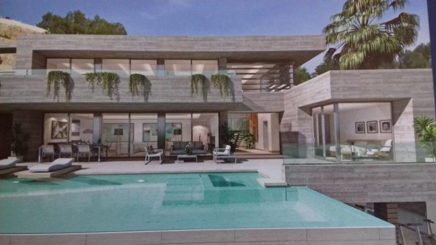 Chalet en venta en Benissa, Benissa photo 0