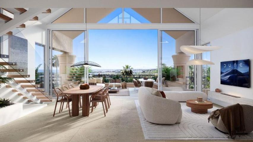 Aticos en venta en Marbella, Nueva Andalucia photo 0