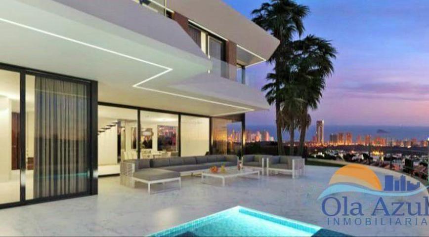 Chalet en venta en Finestrat, Finestrat photo 0