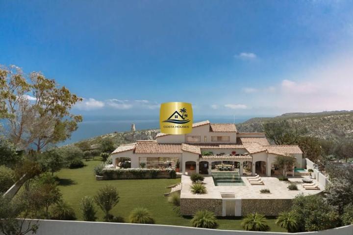 Chalet en venta en Denia, Loma del Castanyar photo 0