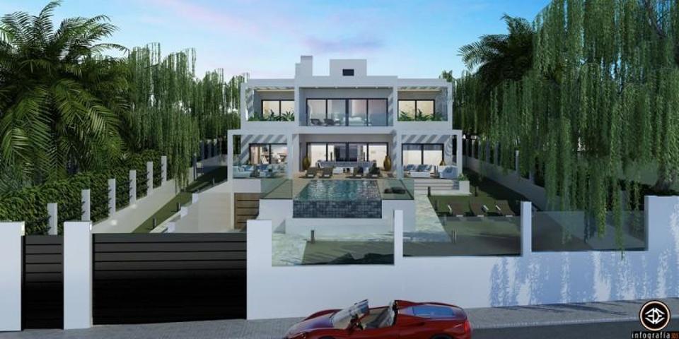 Chalet en venta en Marbella, Marbella Este photo 0