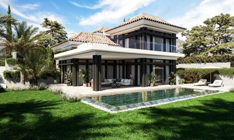 Chalet en venta en Marbella, Marbella photo 0