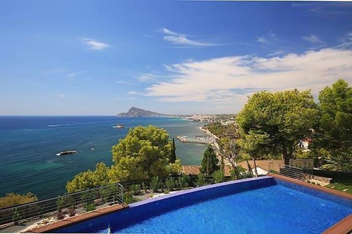 Chalet en venta en Altea, Mascarat photo 0