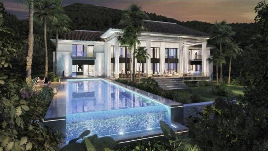 Casa con terreno en venta en Marbella, La Zagaleta photo 0